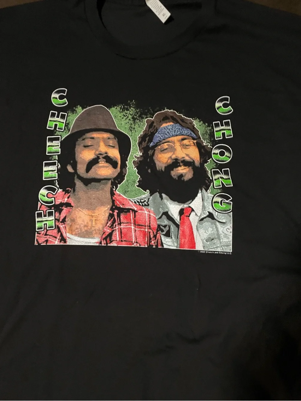 Chesapeake Chong Graphic Short-Sleeve Tee in Black